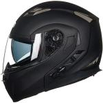 ILM Used Bluetooth Modular Full Face Motorcycle Helmet 6 Riders Group Inter 953P