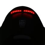 NEW DOT Flip up Modular Full Face Motorcycle Helmet Dual Visors with LED Helmet