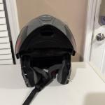 Triangle Modular Flip Up Motorcycle Helmet Dual Visor Full Face Helmet