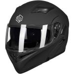ILM Seller Refurbish Flip up Modular Full Face Motorcycle Helmet 2 Visor LED DOT