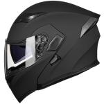 ILM Seller Refurbish Flip up Modular Full Face Motorcycle Helmet 2 Visor LED DOT