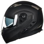 ILM Modular Flip Up Bluetooth Motorcycle Helmets Full Face Intercom Radio DOT
