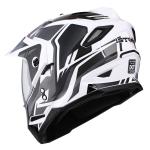 1Storm Youth Kids Dual Sport Dual Visor Motorcycle Motocross Full Face Helmet