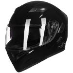 ILM Blue Tooth Motorcycle Helmet Flip up Modular Dual Visor Intercom FM DOT 902