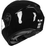 ILM Adult Motorcycle Modular Full Face Snowmobile Helmet Flip up Dual Visor DOT