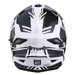 1Storm Youth Kids Dual Sport Dual Visor Motorcycle Motocross Full Face Helmet