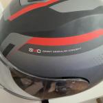 Triangle Modular Flip Up Motorcycle Helmet Dual Visor Full Face Helmet