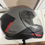 Triangle Modular Flip Up Motorcycle Helmet Dual Visor Full Face Helmet