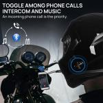 ILM USED Bluetooth Full Face Modular Motorcycle Helmet Dual Visor Intercom DOT