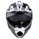 1Storm Youth Kids Dual Sport Dual Visor Motorcycle Motocross Full Face Helmet