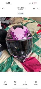 Full Face Flip Up Motorcycle Helmet Modular Integrated Motorbike Dual Visor DOT