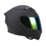 DOT Modular Motorcycle Helmet Full Face Dual Visor Flip-Up Motor Helmet + SHIELD