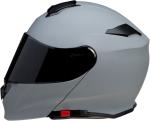 Z1R Solaris Solid Modular Motorcycle Helmet Smoke/Primer Gray
