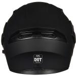 ILM Refurbished Black Full Face Modular Motorcycle Helmet Winter Dual Visor DOT