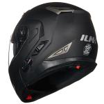 ILM Modular Flip Up Bluetooth Motorcycle Helmets Full Face Intercom Radio DOT