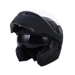 DOT Flip up Modular Dual Visors Full Face Motorcycle Helmet Men Women Motorbike