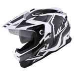 1Storm Youth Kids Dual Sport Dual Visor Motorcycle Motocross Full Face Helmet