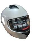 Adult Modular Motorcycle Helmets, DOT Approved Flip up Dual Visor Full Face Helm