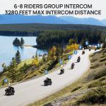 ILM USED Bluetooth Full Face Modular Motorcycle Helmet Dual Visor Intercom DOT