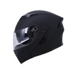 Motorcycle Dual Visors Flip up Modular Full Face Helmet DOT Approved M L XL XXL