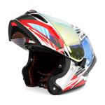 DOT Flip Up Full Face Motorcycle Street Helmet Modular Helmets S M L XL XXL