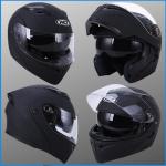 DOT Flip up Modular Full Face Motorcycle Helmet Dual Visor Motocross Size Opt