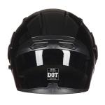 ILM Refurbished Glossy Full Face Modular Motorcycle Helmet Winter Dual Visor DOT
