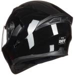 ILM Refurbished Glossy Full Face Modular Motorcycle Helmet Winter Dual Visor DOT