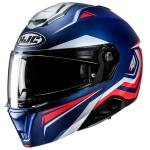 HJC i91 Tricus Modular Sunscreen Motorcycle Helmet Blue Red S M L XL 2XL DOT BK