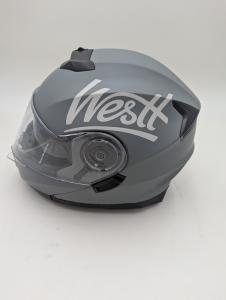 Westt Motorcycle Modular Helmets - Full Face Motorcycle Helmet with Flip up