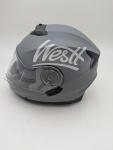 Westt Motorcycle Modular Helmets - Full Face Motorcycle Helmet with Flip up