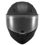 Uimoso DOT Motorcycle Modular Full Face 3/4 Open Face Helmet Black-M/L/XL Size