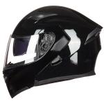 ILM Refurbished Glossy Full Face Modular Motorcycle Helmet Winter Dual Visor DOT