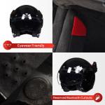 ILM Refurbish Vintage Full Face Modular Motorcycle Helmet Adult 180° Flip up DOT