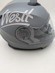 Westt Motorcycle Modular Helmets - Full Face Motorcycle Helmet with Flip up