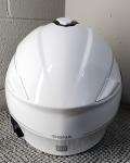 Sena Outrush R Modular Flip-up Motorcycle Helmet White Bluetooth XL