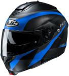 HJC C91 Taly Modular Motorcycle Helmet Blue XS S M L XL 2X 3X 4X 5X Sunscreen