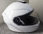 Sena Outrush R Modular Flip-up Motorcycle Helmet White Bluetooth XL