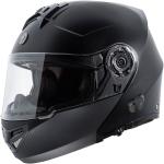 TORC - TB27 Modular Motorcycle Helmet w/ Bluetooth Flat Black  Large  TT27B15:24