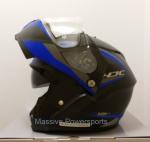 HJC C91 Taly Modular Motorcycle Helmet Blue XS S M L XL 2X 3X 4X 5X Sunscreen