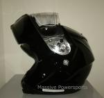 HJC C91 Modular Motorcycle Helmet Black XS S M L XL 2X 3X 4X 5X Sunscreen BK