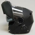 TORC - TB27 Modular Motorcycle Helmet w/ Bluetooth Flat Black  Large  TT27B15:24