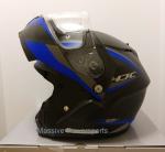 HJC C91 Taly Modular Motorcycle Helmet Blue XS S M L XL 2X 3X 4X 5X Sunscreen