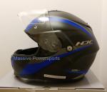 HJC C91 Taly Modular Motorcycle Helmet Blue XS S M L XL 2X 3X 4X 5X Sunscreen