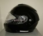 HJC C91 Modular Motorcycle Helmet Black XS S M L XL 2X 3X 4X 5X Sunscreen BK