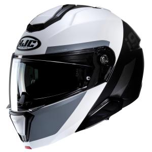 HJC i91 Bina Modular Sunscreen Motorcycle Helmet Gray XS S M L XL 2XL DOT USA BK