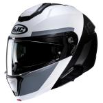 HJC i91 Bina Modular Sunscreen Motorcycle Helmet Gray XS S M L XL 2XL DOT USA BK