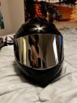 Bilt Nomad Motorcycle Helmet Matte Black