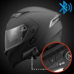 DOT Modular Flip Up Motorcycle Helmets Bluetooth Motorbike Street Bike Helmet