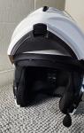 Sena Outrush R Modular Flip-up Motorcycle Helmet White Bluetooth XL